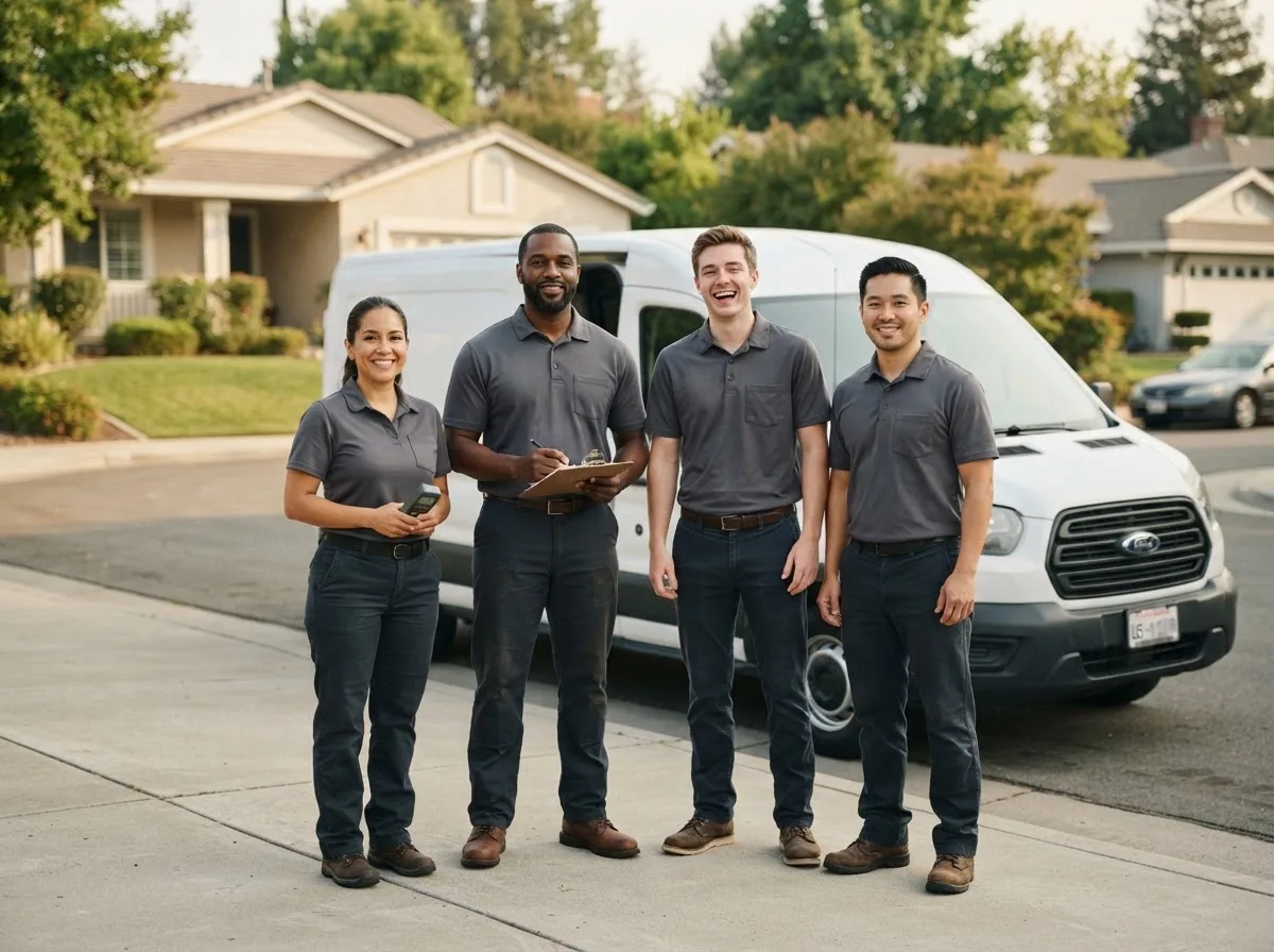 Licensed water damage restoration technician near San Jose, NM